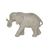 Deco 79 Polystone Elephant Decorative Sculpture Home Decor Statue, Accent