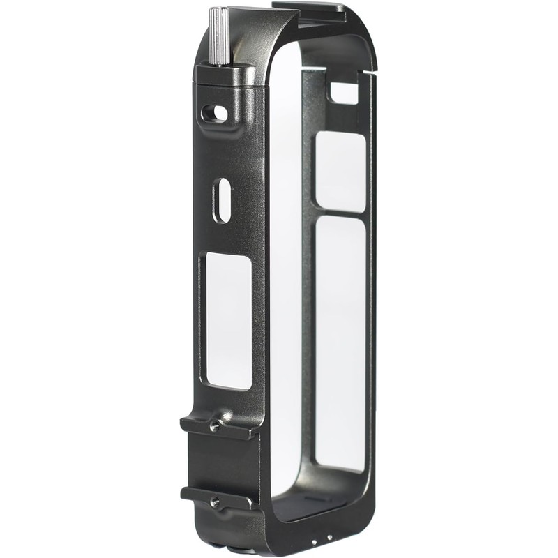 Monzi Aluminium Frame Cage for Insta360 X4, Protective Case for