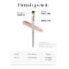 피카소 페이스 메이크업 컨실러 브러쉬 PROOF 실버 07 Picasso Face