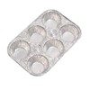 Waytiffer Muffin Pan | 6-Cup Cupcake Aluminum Pans Favorite Muffin