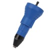 Rivet Drill Attachment Riveting Nut Gun Adaptor Electric Tool Kits