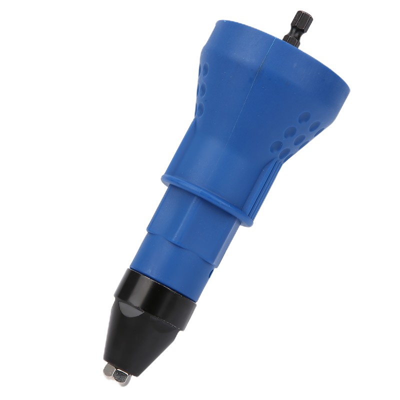 Rivet Drill Attachment Riveting Nut Gun Adaptor Electric Tool Kits