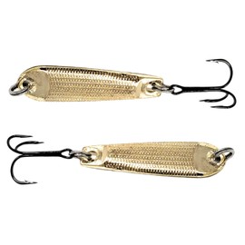 Reaction Tackle Jigging Spoon - 1.5 oz - Gold