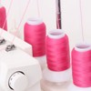 Threadart Wooly Nylon Thread - 1000m Spools - Serger Sewing