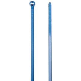 Thomas and Betts TY523M-NDT Detectable Tie, Nylon, 18 lb, 4", Blue