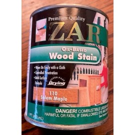 Zar Interior Stain 110 SALEM MAPLE  Pint