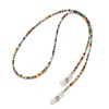 ZARSIO 2PCS Beaded Eyeglass Chains for Women, Glasses Strap Holder