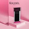 KOLYBEL Eyelash Extensions Easy Fan Lashes 0.05 Thickness D Curl