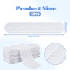 BOHUZ Pack of 12 Cotton Bra Inserts, Bra Inserts Sweating