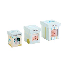 Pearhead Little Keepsake Set (Blue)