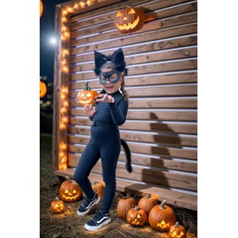 YgneeDom Kids Girls One Piece Spandex Unitards, Long Sleeve Turtleneck Unitard, Full Body Catsuit Dance Leotard Costumes