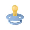 Bibs Round Natural Dummy Pacifier - Studio Collection - Pin