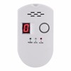 BRJ-502D Plug-in Digital Natural Gas Detector High Sensitive Home Gas