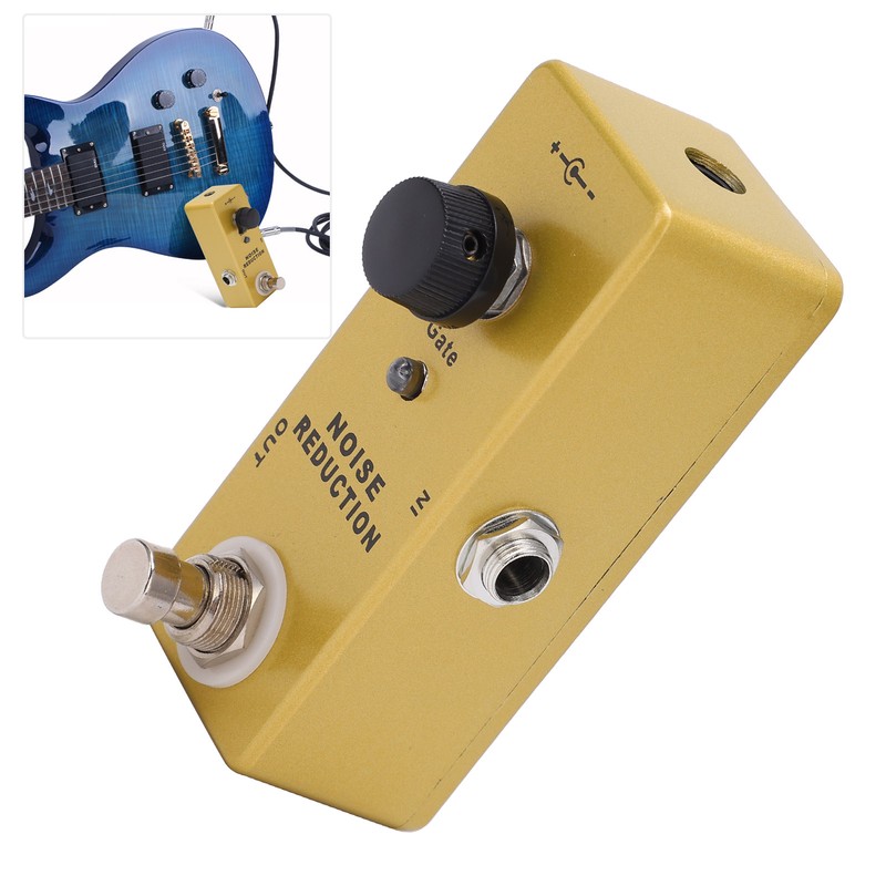 Noise Reduction Effect Murmur Suppressor Electric Guitar Tuning Tool 26dB