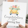 Maise & Rose Passed Driving Test Card For Her |