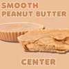 Sweetzo - Boyer Butterscotch Peanut Butter Cups, Smooth and Creamy