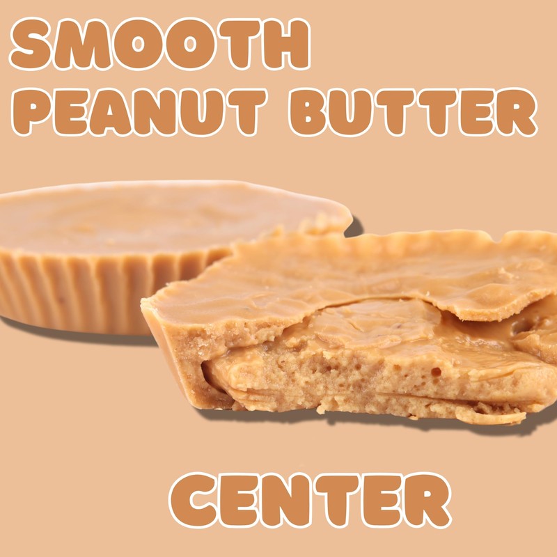 Sweetzo - Boyer Butterscotch Peanut Butter Cups, Smooth and Creamy
