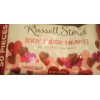 Russell Stover Iddy Biddy Hearts 50 Chocolate Mini Hearts-BRAND NEW-SHIPS
