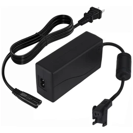 Xzrucst 2-Prong AC DC Adapter for Okin PD13 65447 Class 2 Transformer Fits Golden Technologies Lift Chair Power Recliner Power Supply Cord
