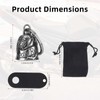 Penitue Motorcycle Guardian Bell, Good Luck Riding Bell with Hanger