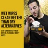 Booty Wipes - Flushable Wipes for Men - Aloe Vera
