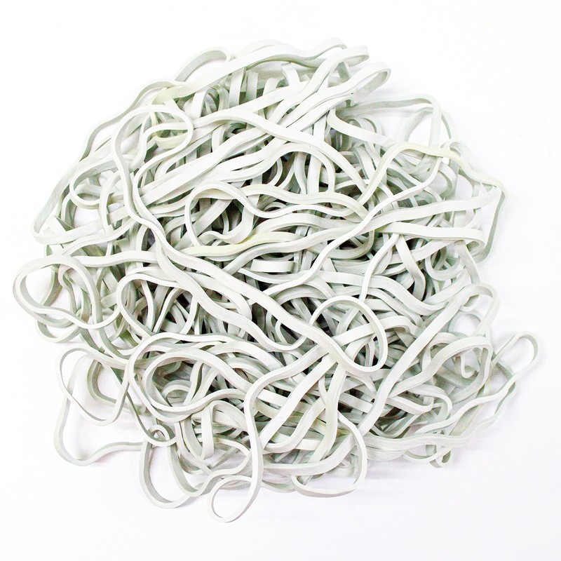 Extra Large 8-Inch Big Postal Rubber Bands | Heavy-Duty Biodegradable