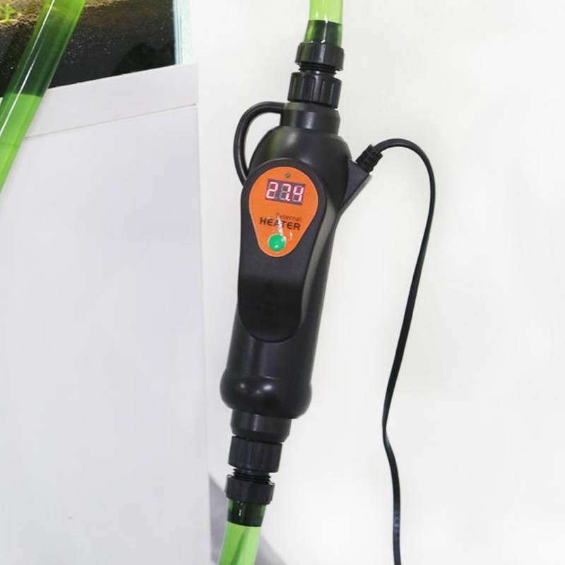Aquarium External Temperature Controller Water Heater Rod for Fish Tank