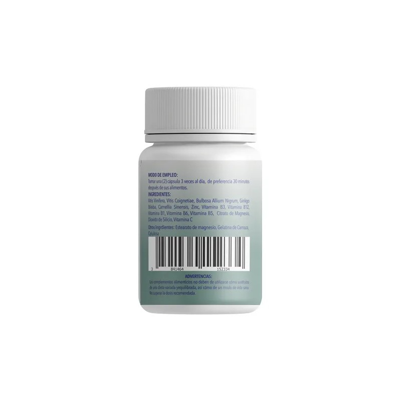 Lincasol Presión Arterial Normal 60 Caps 500mg Sfn Supervits