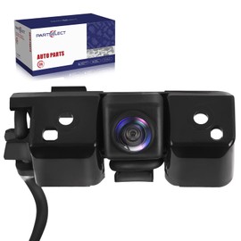 Partselect 23306741 Rear View Backup Camera Replacement for Chevy Silverado 2014 2015 GMC Sierra 1500 2500 HD 3500 HD, Backup Camera Replace #22803702