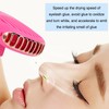 Eyelashes Dryer Fan Mini Portable Air Conditioning Bladeless Nail Art