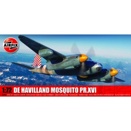 Airfix De Havilland Mosquito PR.XVI,Grey/Blue