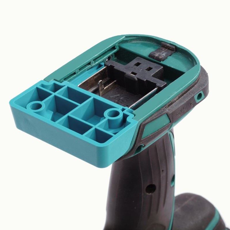 48 Tools Tool Holder for Makita 18V LXT, Teal, 4-Pack