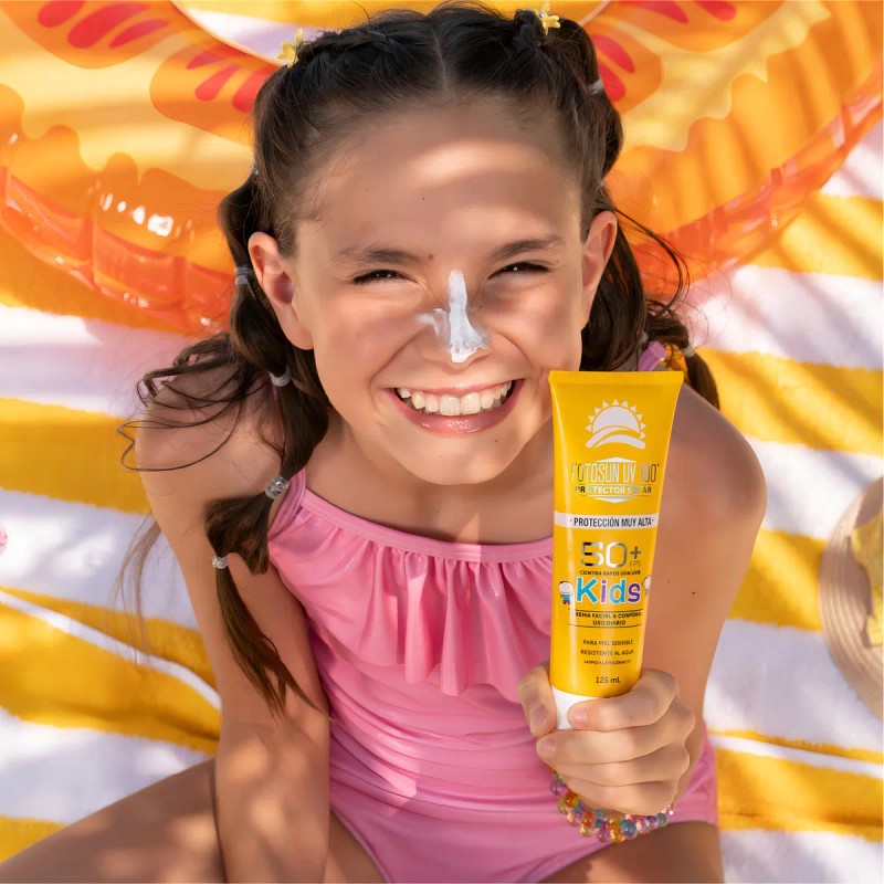 Protector Solar Niños Bloqueador Fotosun Fps