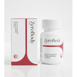 Zero Body Easy Cut Alpha CD 600mg x 60 tablets / 제로바디 이지컷 제 알파CD 600mg x 60정