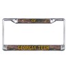 Georgia Tech Plate Frame (DOMED CAMO GT PLATE FRAME (18085))