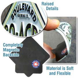 U.S. Army Seal Magnet by Classic Magnets, Collectible Souvenirs Made in The USA