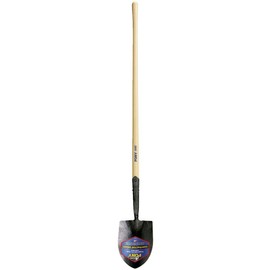 Jackson J-450 56 in. Steel Scoop Irrigation Shovel Wood Handle