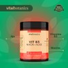 Vitamina B3 Niacina y Ajo. Con 120 capsulas de 500mg