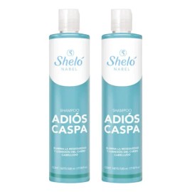 Shampoo Adios A La Caspa Shelo Nabel 530ml. 2 Piezas