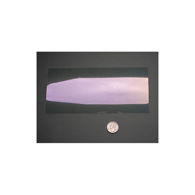 ITO (Indium Tin Oxide) Coated PET Plastic - 100mm x
