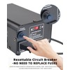 LVYUAN 3000 Watt Voltage Converter Transformer Heavy Duty Step Up/Down
