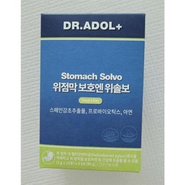 Dr. Adol Gastric Mucosa Protection Gastric Mucosa Licorice Extract Lactobacillus 30 sachets (46566493) / 닥터아돌 위점막 보호엔 위솔보 리코리스 추출물 유산균 30포 (46566493)