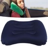Inflatable Pillow Waist Back Cushion Auto Inflation Foldable for Travel