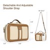 Joryin Anti Theft Crossbody Bag for Women Men Trendy, Rfid