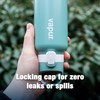 Vapur Chill Insulated BPA-Free reusable bottle with Lockable lid and