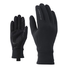 Ziener Idiwool Touch Glove Multi Sport Gloves, Men, 802039, Black, 6.5