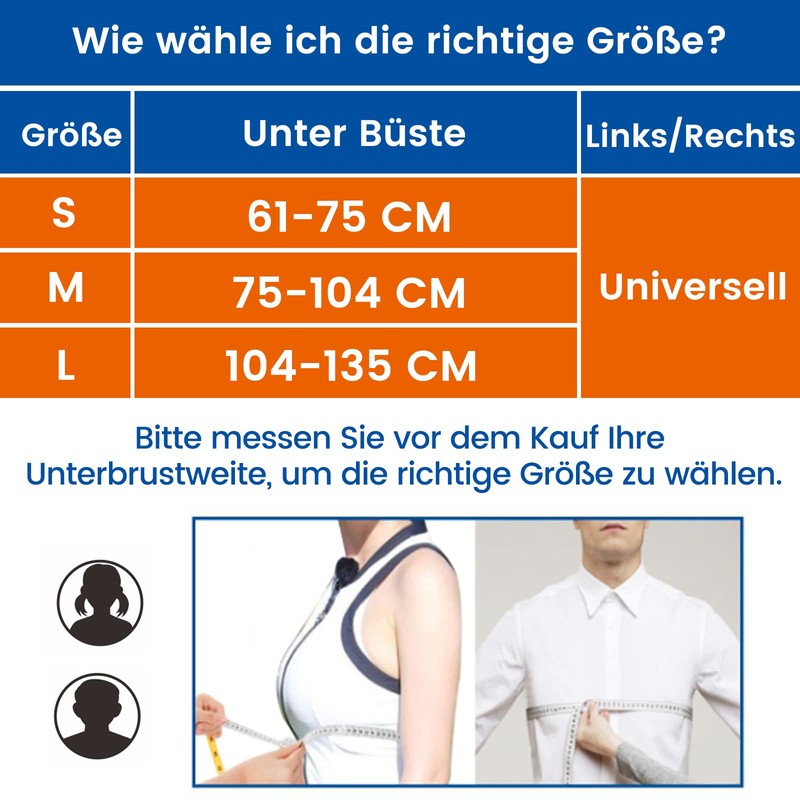 Willcom Arm Sling Shoulder Women Men, Medical Arm Strap for