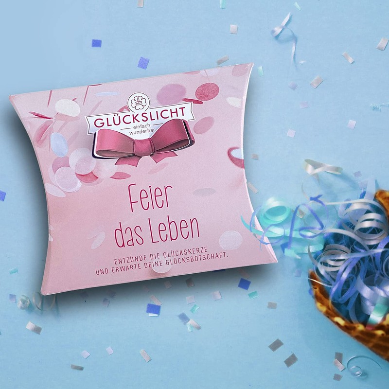 Glückslicht/Emotion/Feier das Leben / 10er-Set