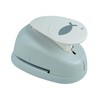 Rayher Paper Craft Punch with Fish Design, Lever Punch for