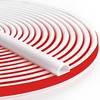 19.7FT Silicone Weather Stripping D Shaped Self Adhesive Door Seal